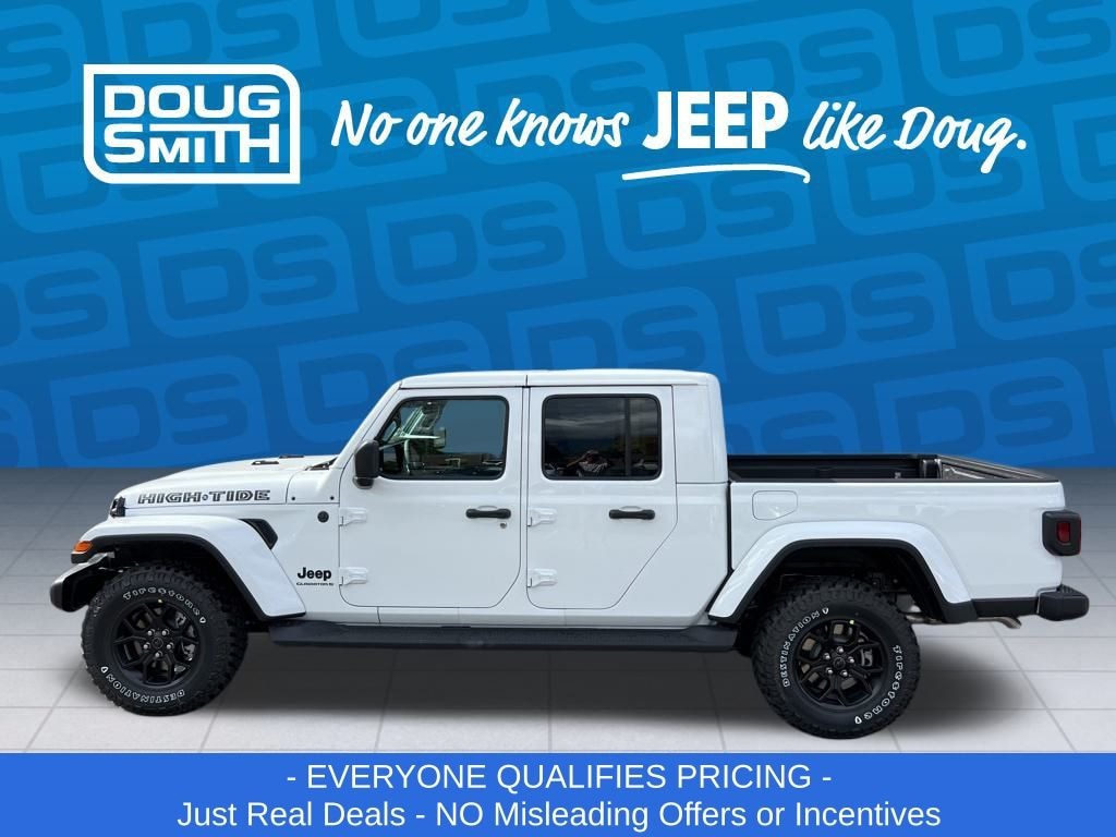 New 2025 Jeep Gladiator High Tide Pickup