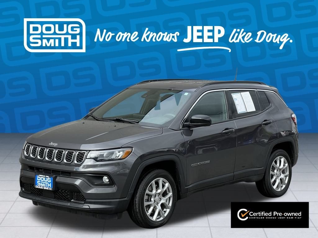 Certified 2024 Jeep Compass Latitude Lux SUV