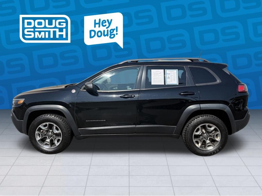 Certified 2019 Jeep Cherokee Trailhawk with VIN 1C4PJMBX4KD362115 for sale in Spanish Fork, UT