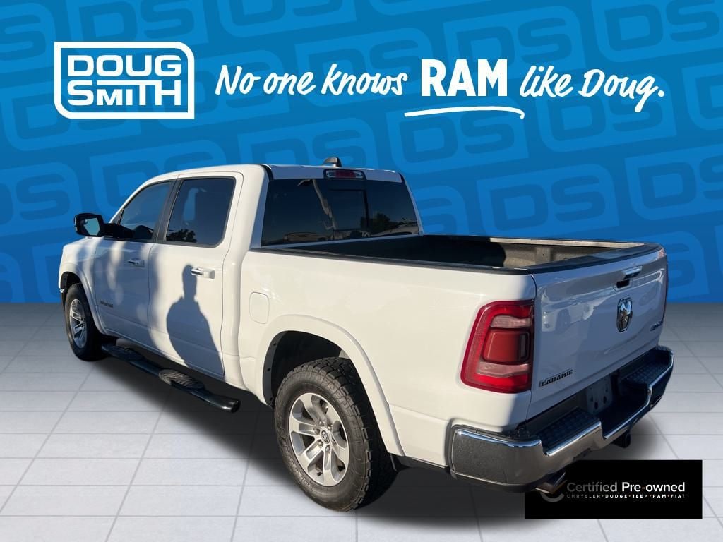Used 2020 Ram 1500 Laramie Truck Crew Cab