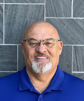 Staff member Brent "Shrek" Nelson from ID_ee6c23