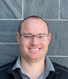Staff member Dirk Van Heerden from ID_6a1680
