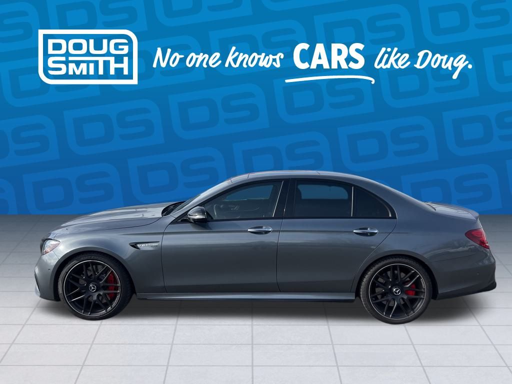 2018 Mercedes Benz E 63 AMG 4MATIC Sedan photo 2