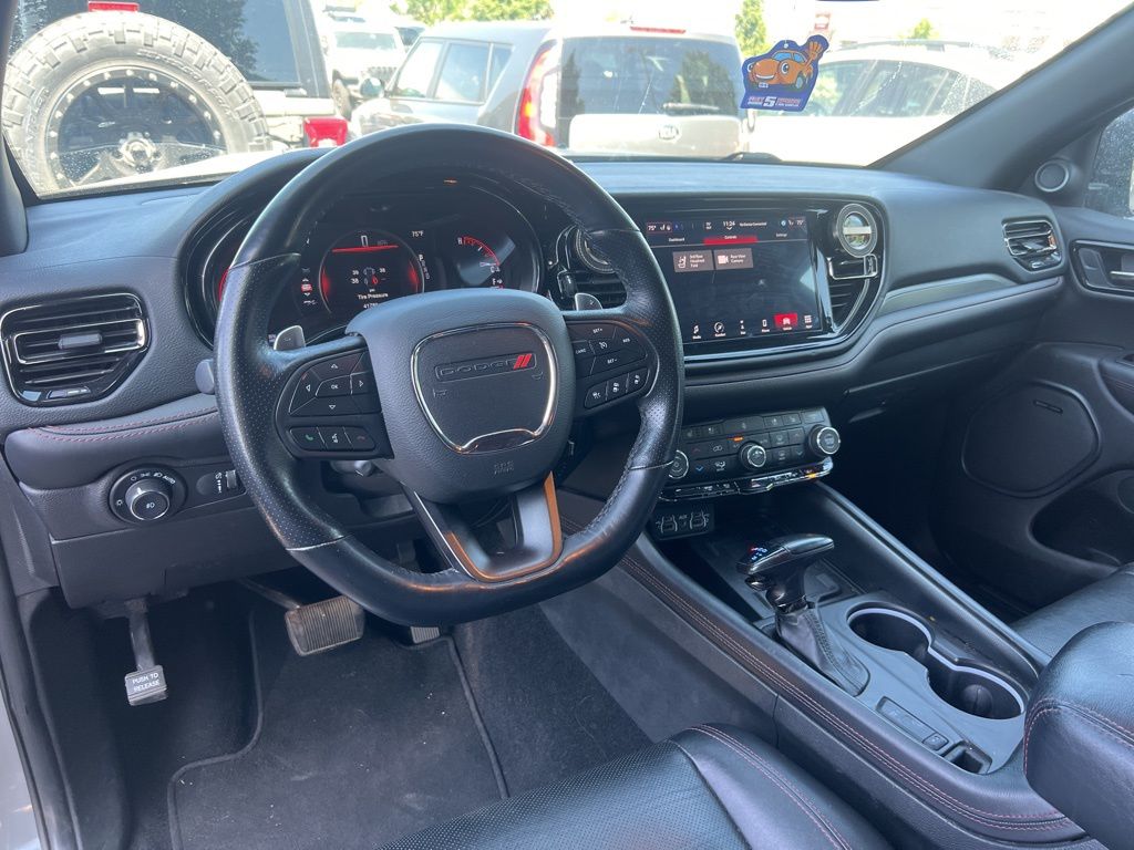 Certified 2021 Dodge Durango R/T with VIN 1C4SDJCT6MC636788 for sale in American Fork, UT
