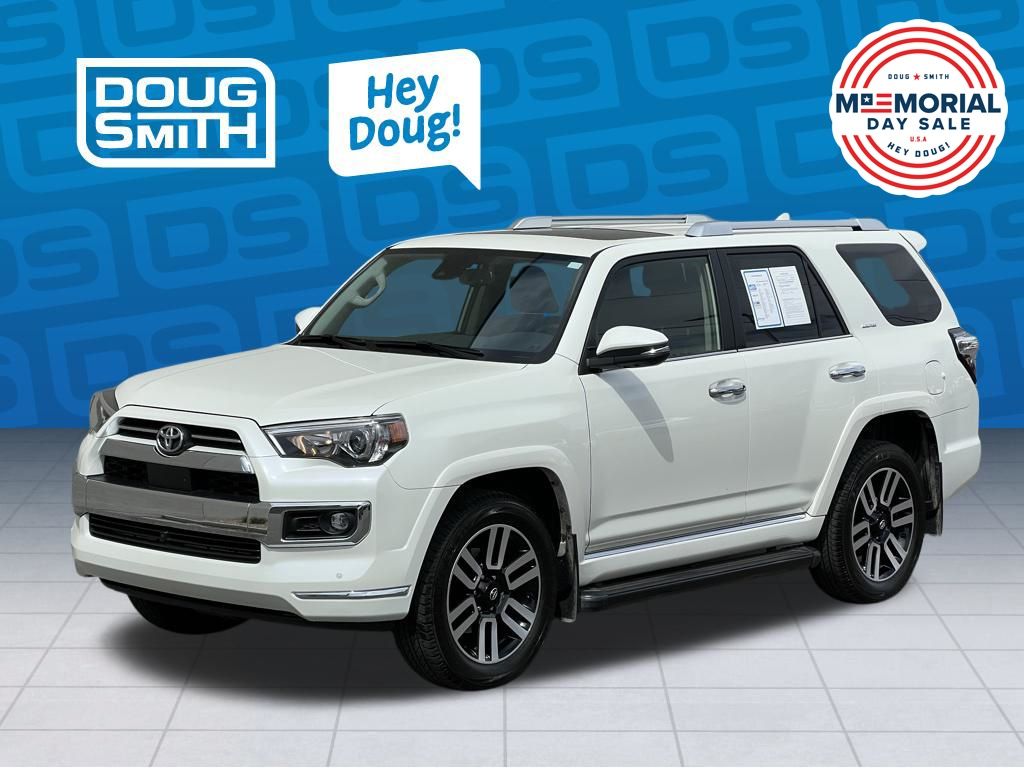 2023 Toyota 4Runner Limited 4WD V6's photo