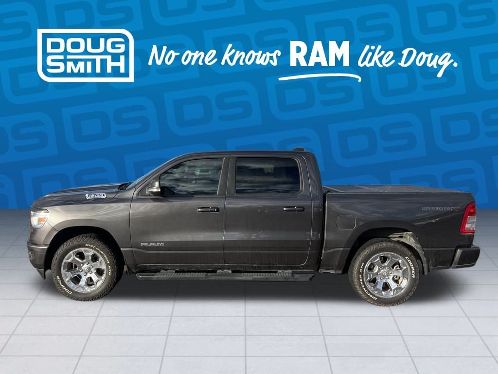 Certified 2022 Ram 1500 Big Horn/Lone Star Truck Crew Cab