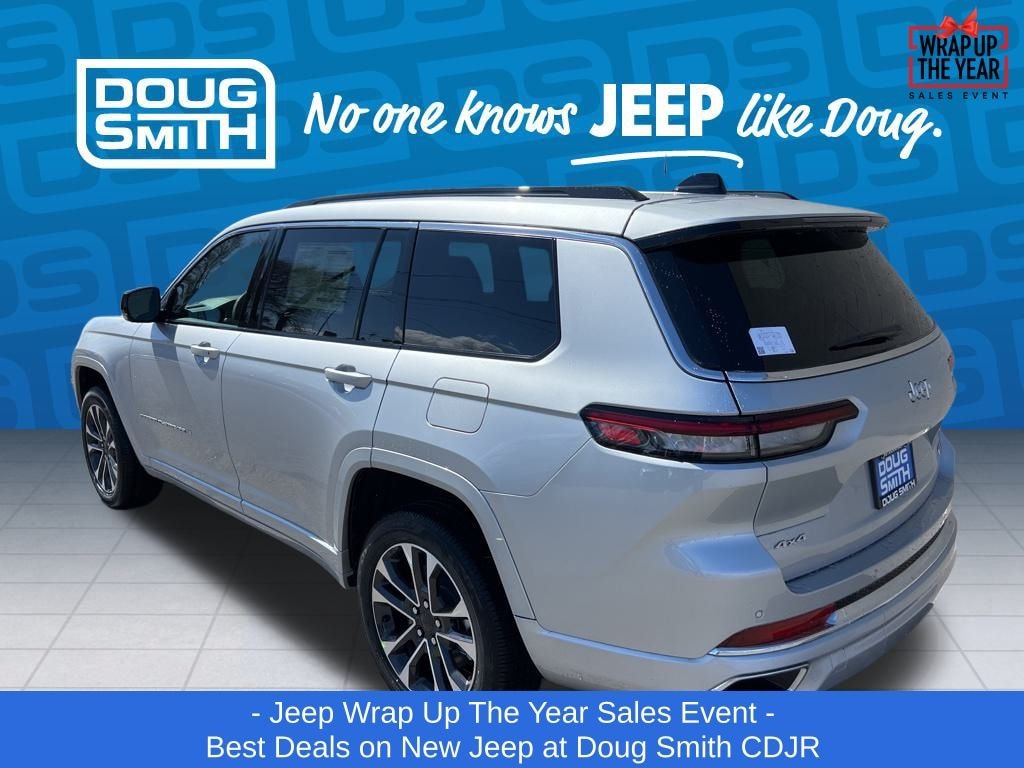 New 2025 Jeep Grand Cherokee Overland Sport Utility