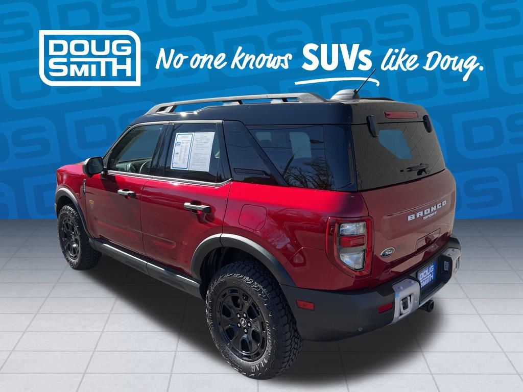 2025 Ford Bronco Sport Badlands photo 3