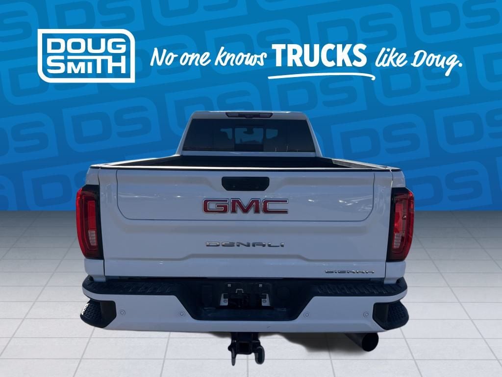 Used 2022 GMC Sierra 3500 HD Denali Truck Crew Cab