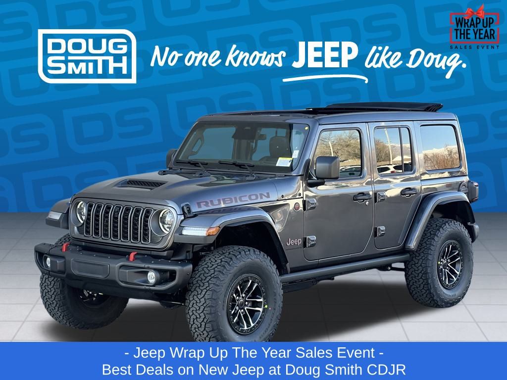 2026 Jeep Wrangler 4-Door Rubicon X's photo