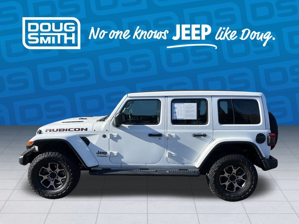 Certified 2019 Jeep Wrangler Unlimited Rubicon SUV