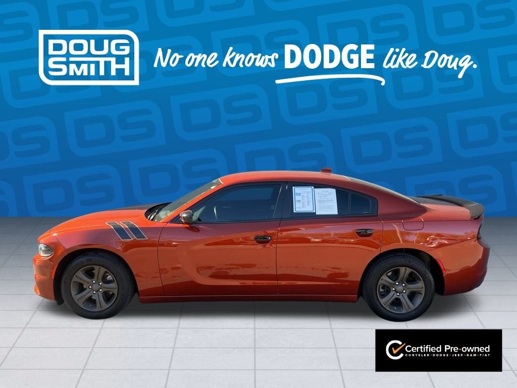 Certified 2023 Dodge Charger SXT Sedan