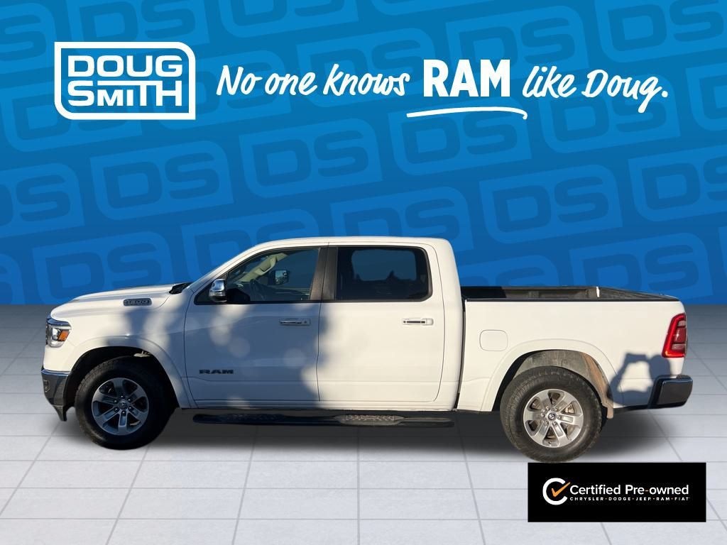 Used 2020 Ram 1500 Laramie Truck Crew Cab