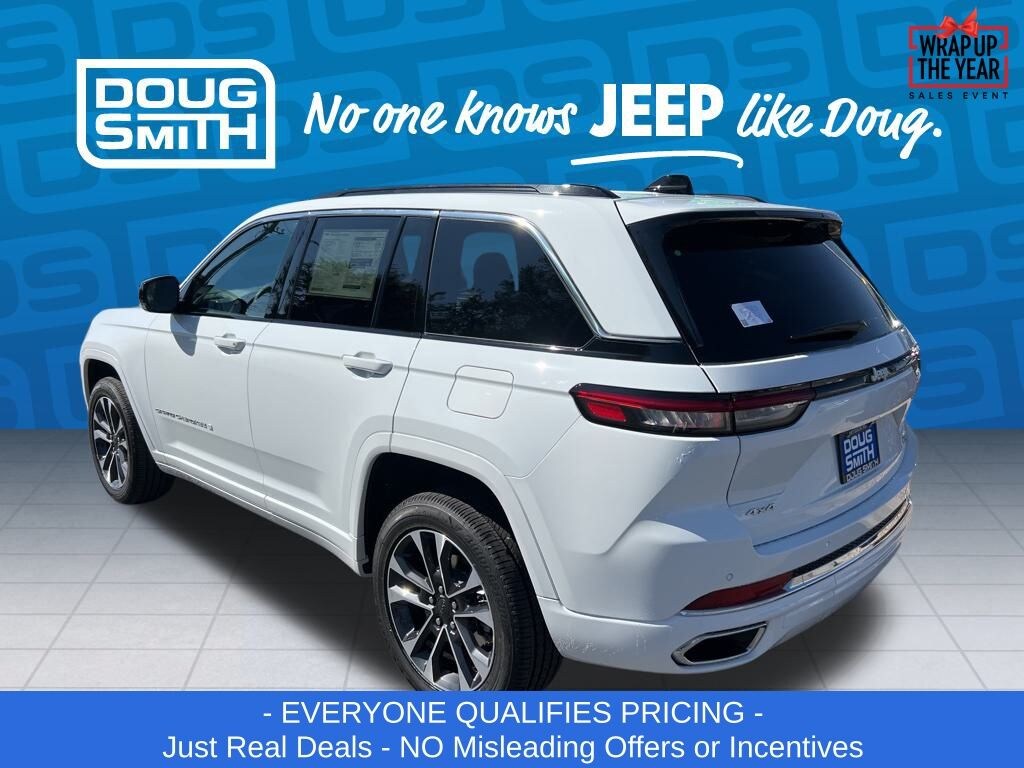 New 2025 Jeep Grand Cherokee Overland Sport Utility