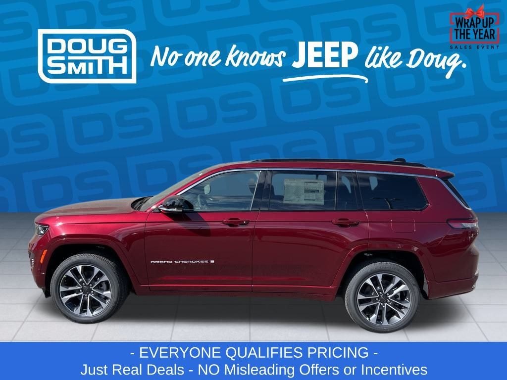 New 2025 Jeep Grand Cherokee Overland Sport Utility