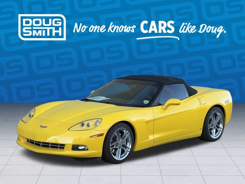 Used 2006 Chevrolet Corvette Base Convertible