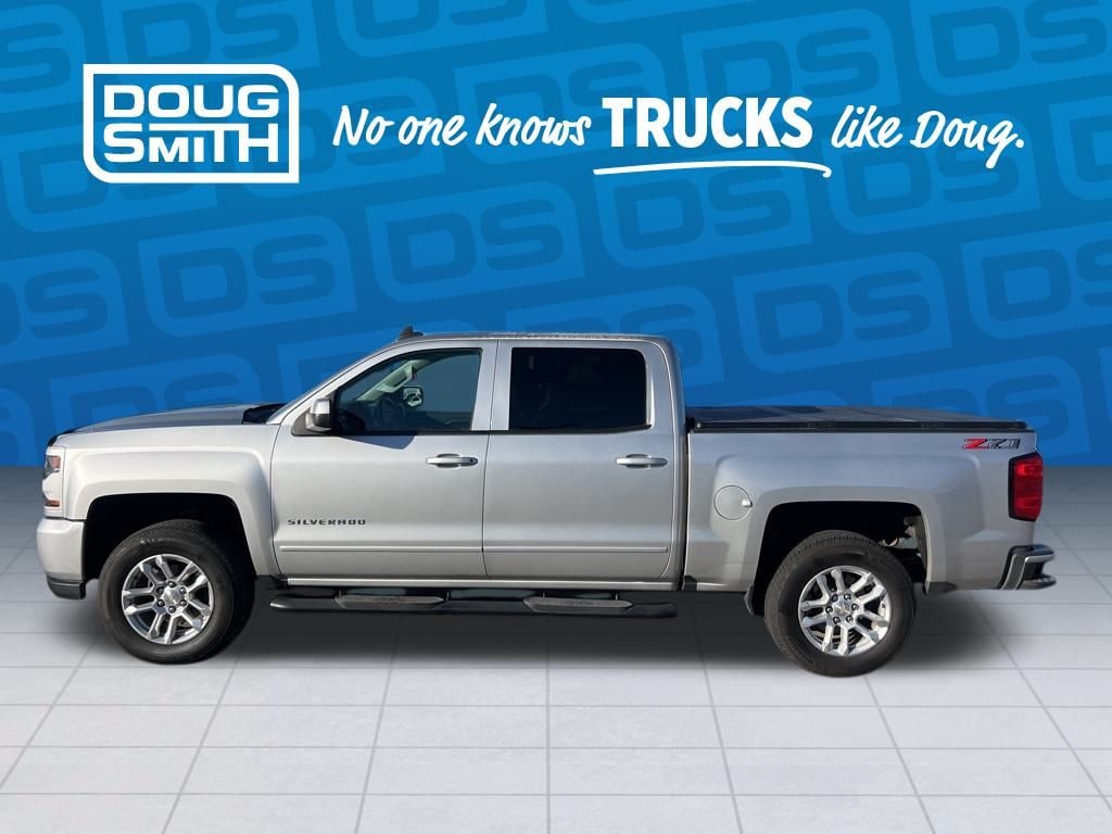 Certified 2018 Chevrolet Silverado 1500 LT LT2 Truck Crew Cab