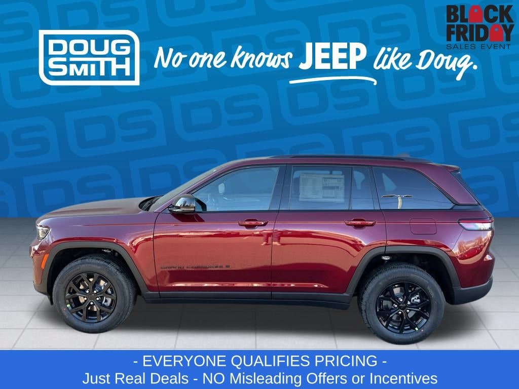 New 2025 Jeep Grand Cherokee Altitude X Sport Utility