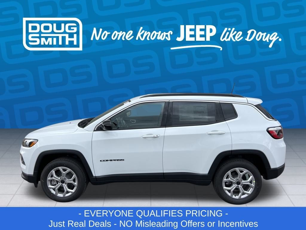 New 2026 Jeep Compass Latitude Sport Utility
