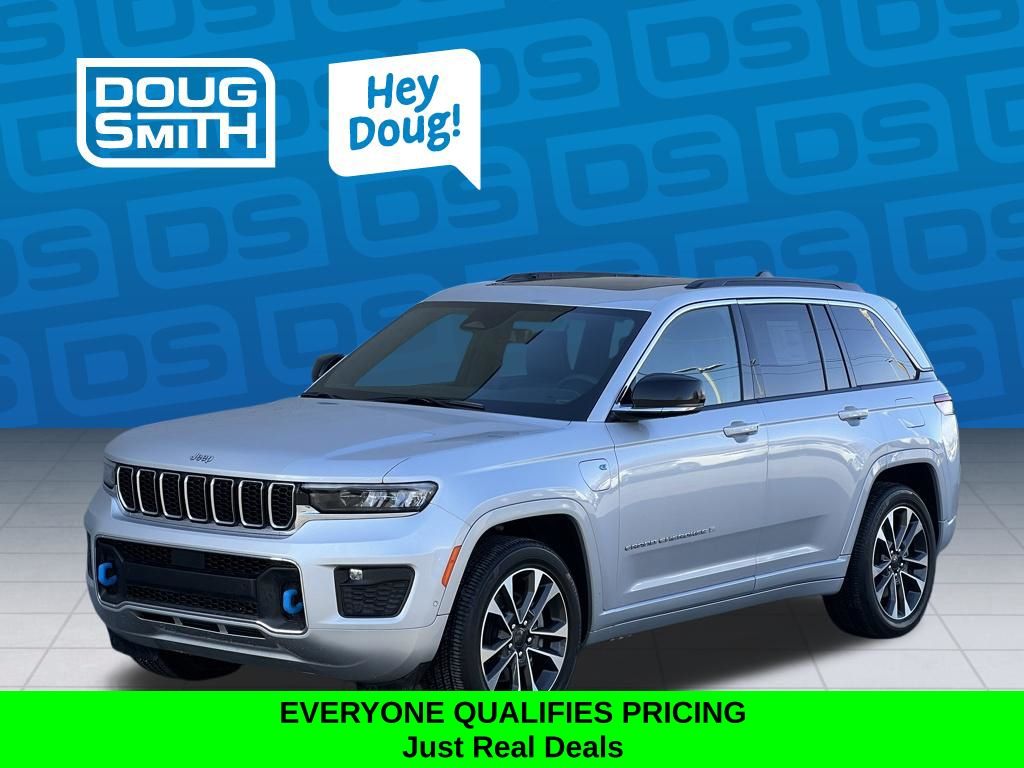 2024 Jeep Grand Cherokee Overland 4xe 4x4's photo