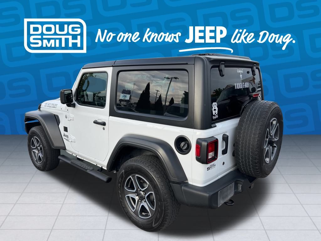 2020 Jeep Wrangler Sport S photo 2