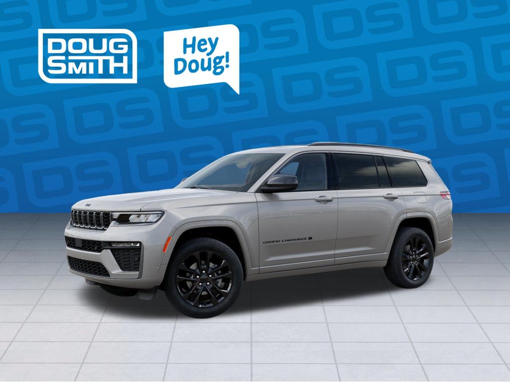 New 2026 Jeep Grand Cherokee For Sale At Doug Smith Dealerships VIN 