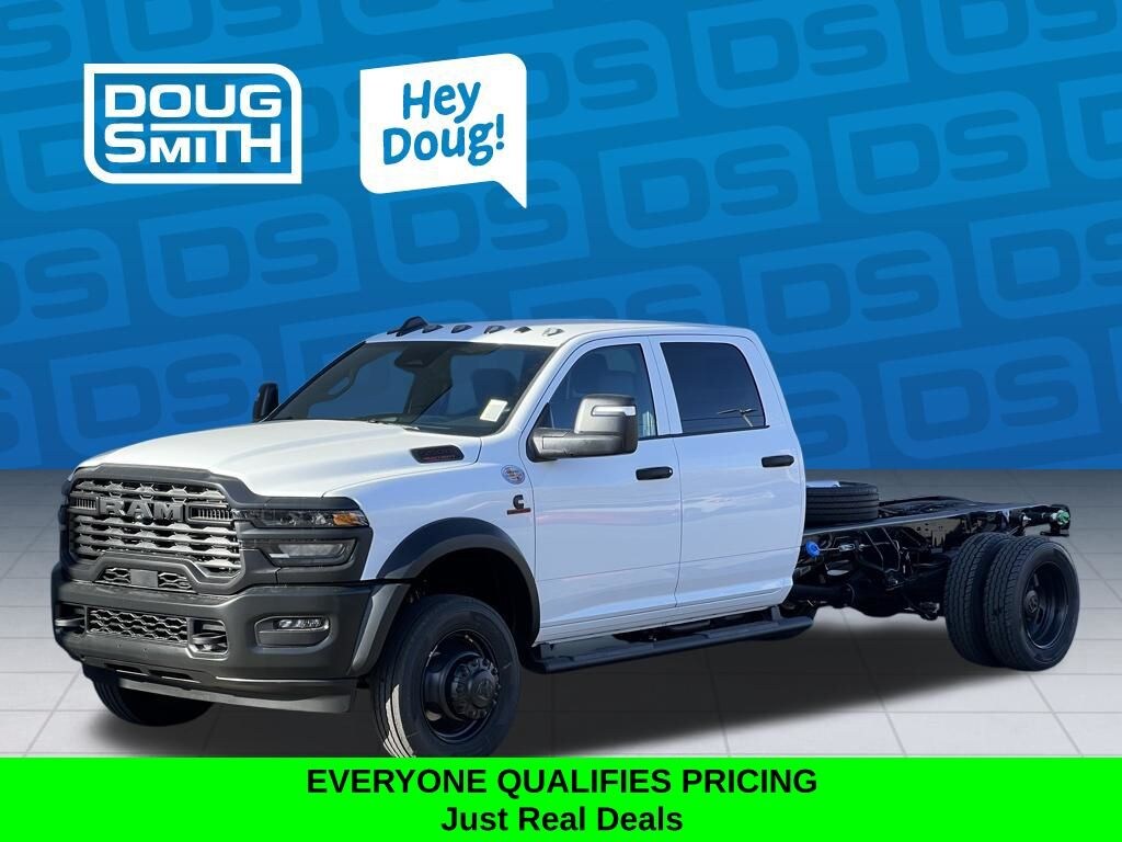 New 2026 Ram 5500 Chassis Cab Tradesman Pickup