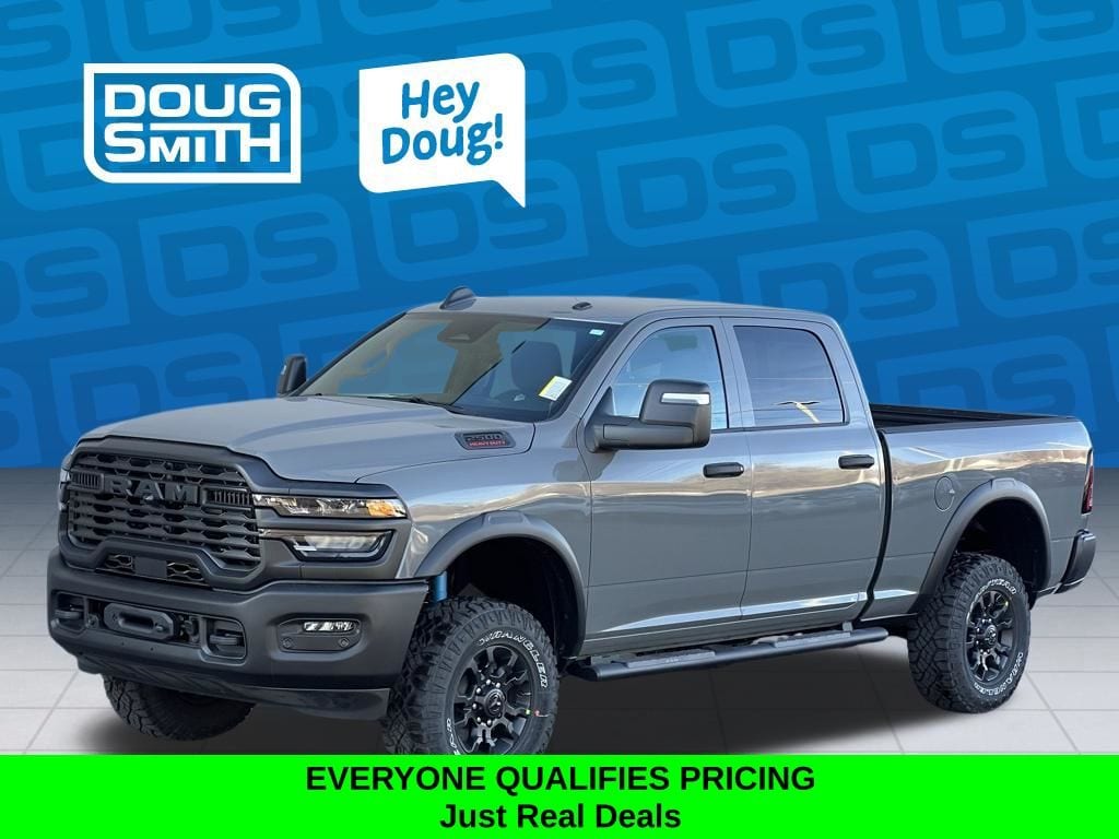 New 2026 Ram 2500 Tradesman Pickup