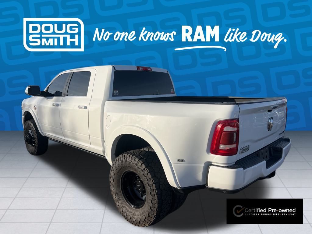 2021 Ram 3500 Laramie Longhorn photo 3