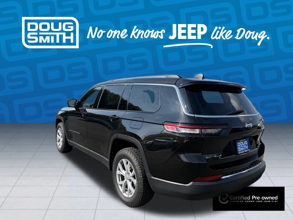 Used 2021 Jeep Grand Cherokee L Limited SUV