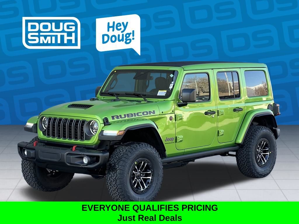 2026 Jeep Wrangler Rubicon X's photo