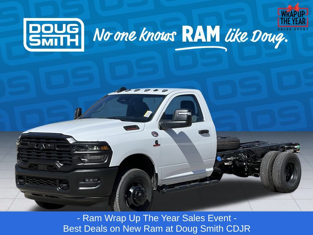 2026 RAM Ram 3500 Chassis Cab Tradesman's photo