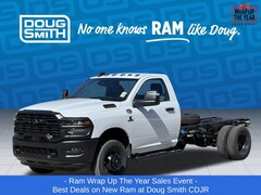 2026 Ram 3500 Chassis Cab Tradesman Pickup