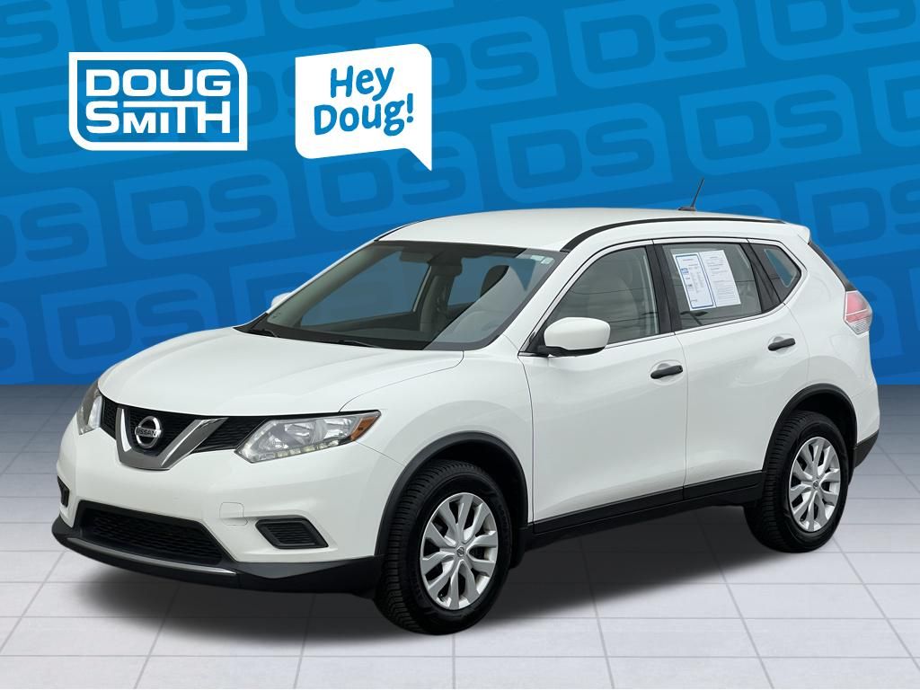 2016 Nissan Rogue S
