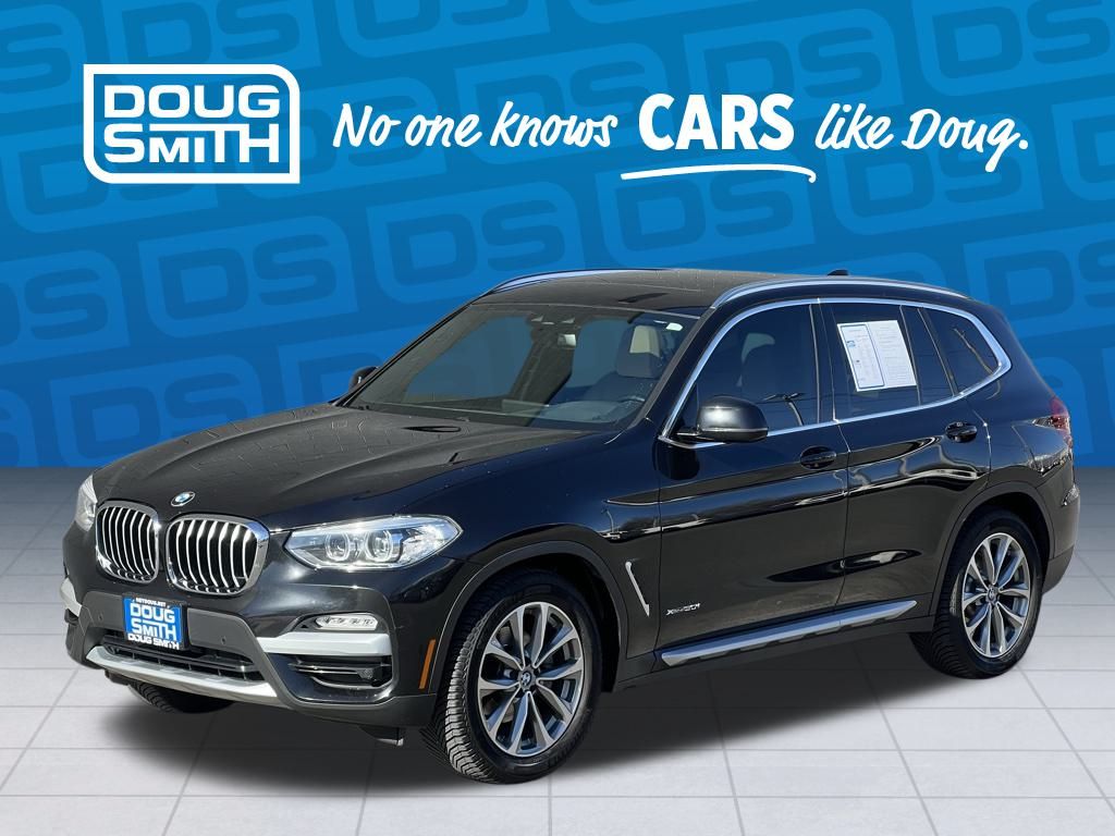 2018 BMW X3 xDrive30i