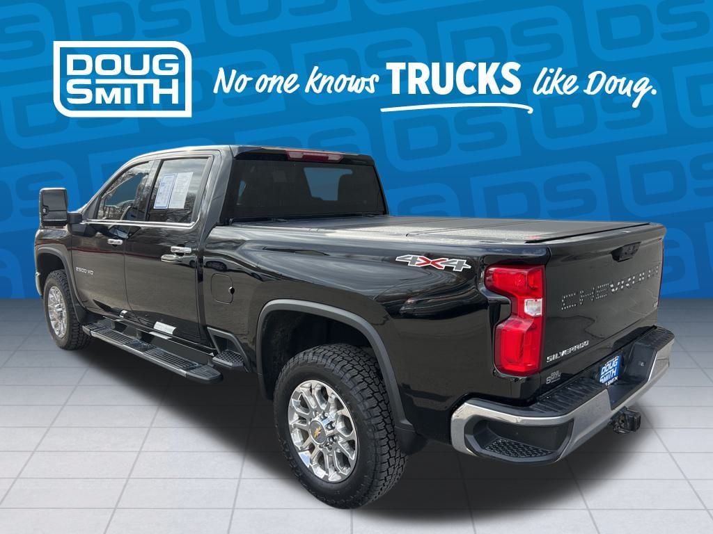 Used 2024 Chevrolet Silverado 2500 HD LTZ Truck Crew Cab