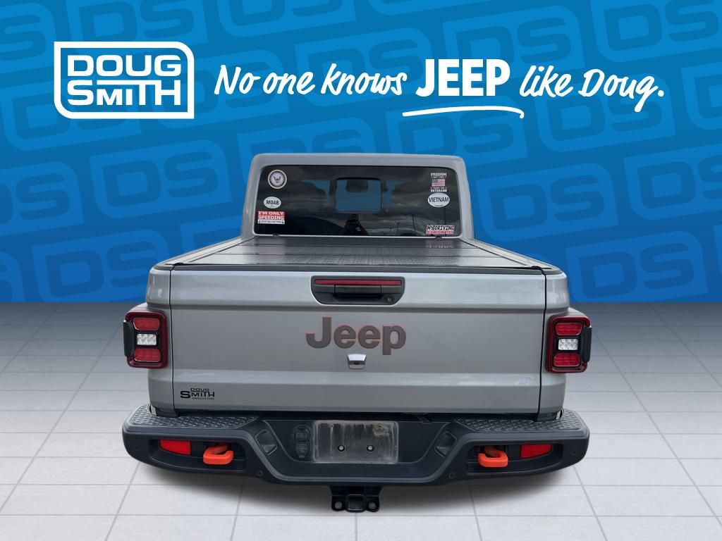 2020 Jeep Gladiator Mojave photo 3