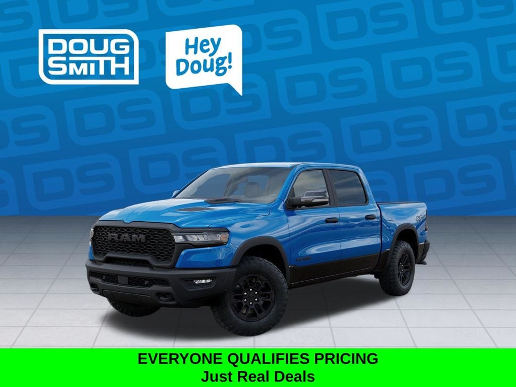 2026 RAM 1500 Rebel 4x4 Crew Cab 5'7's photo