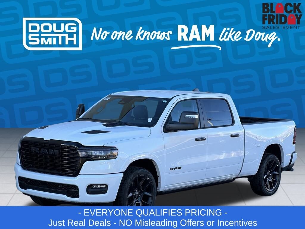 New 2025 Ram 1500 Laramie Pickup