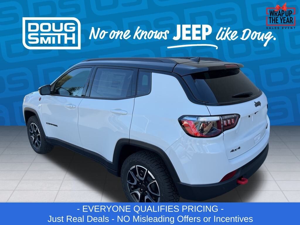 New 2026 Jeep Compass Trailhawk Sport Utility