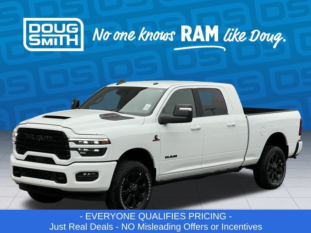 New 2026 Ram 2500 Laramie Pickup