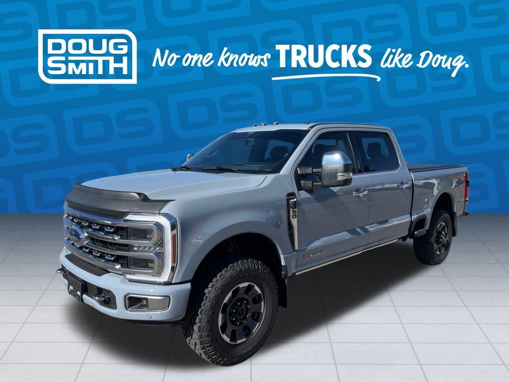 Used 2024 Ford F-350 Platinum Truck Crew Cab