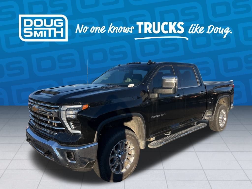 2024 Chevrolet Silverado 2500HD LTZ's photo