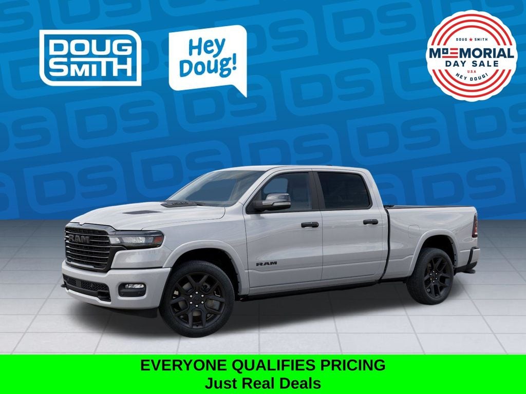 2026 RAM 1500 Laramie 4x4 Crew Cab 6'4's photo