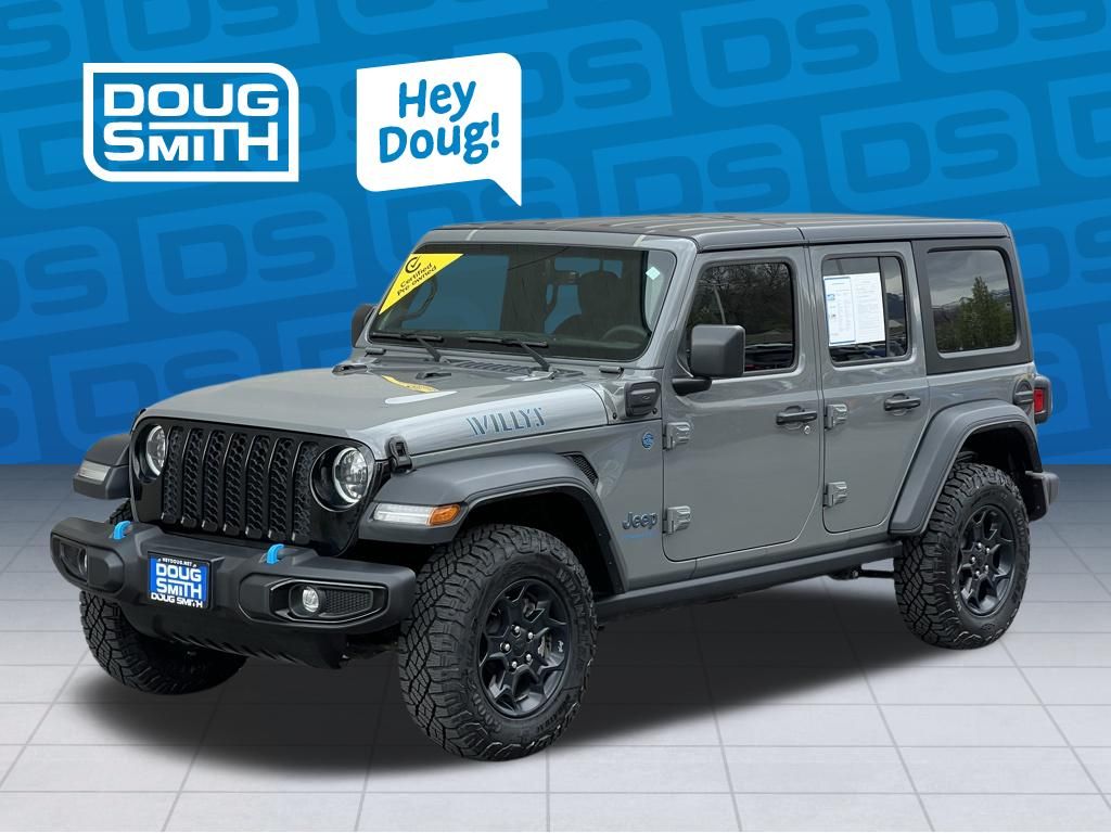 2023 Jeep Wrangler 4xe