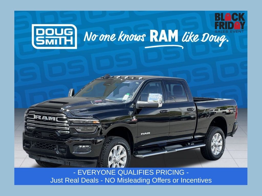 New 2025 Ram 2500 Laramie Pickup