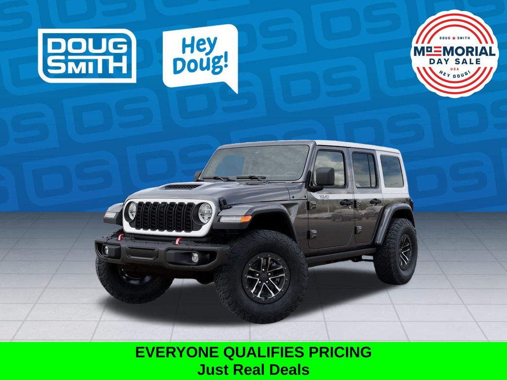 2026 Jeep Wrangler Rubicon X's photo