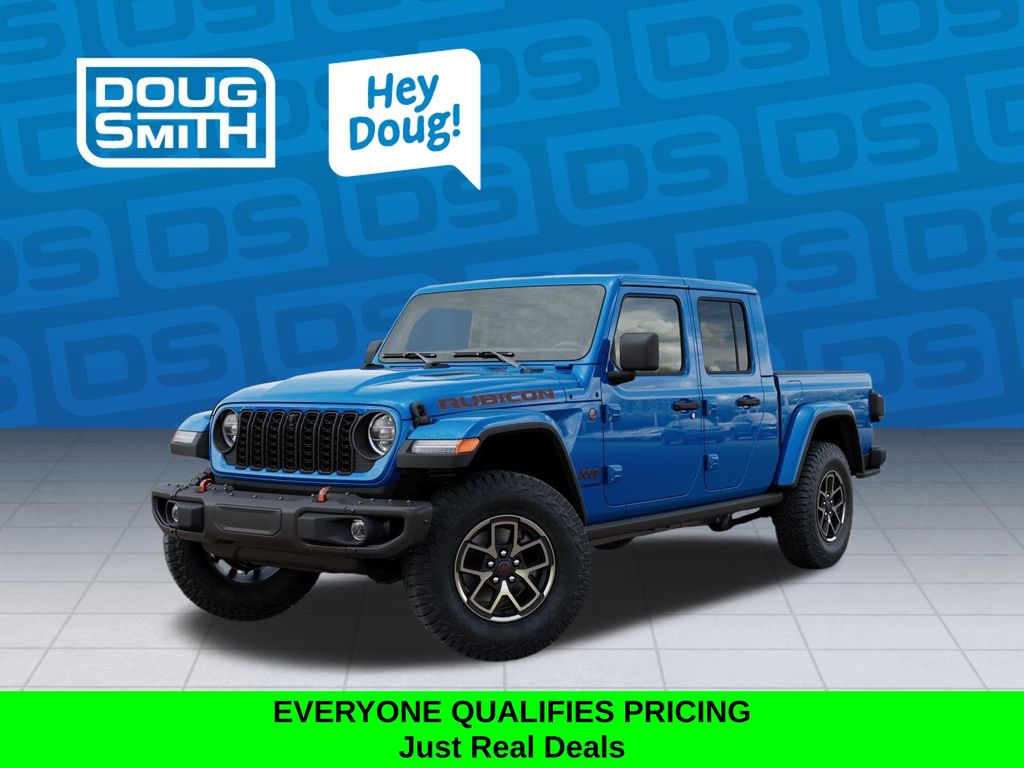 2026 Jeep Gladiator Rubicon X Auto's photo