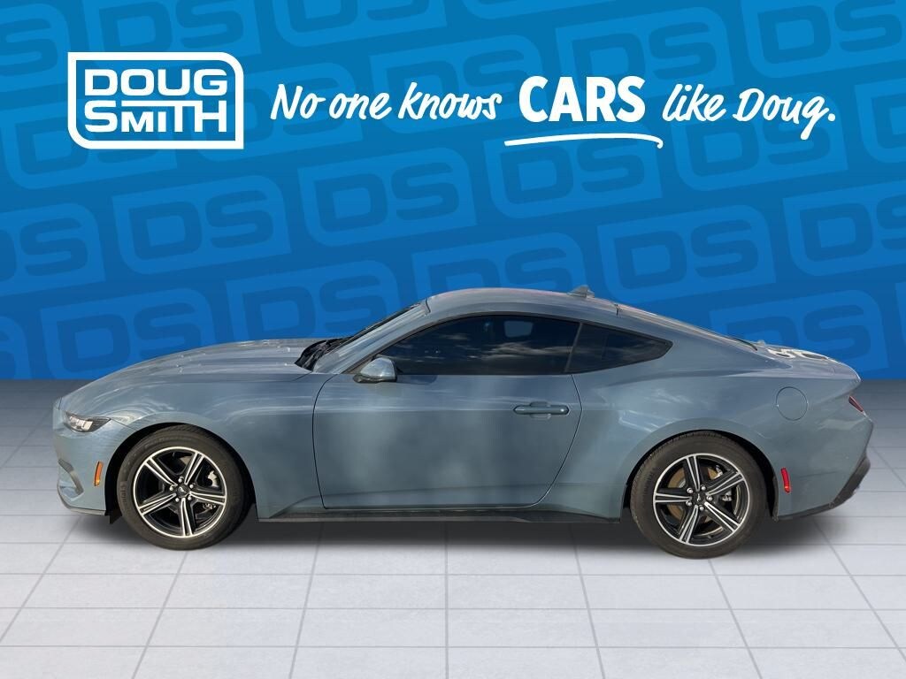 Used 2025 Ford Mustang Ecoboost Coupe