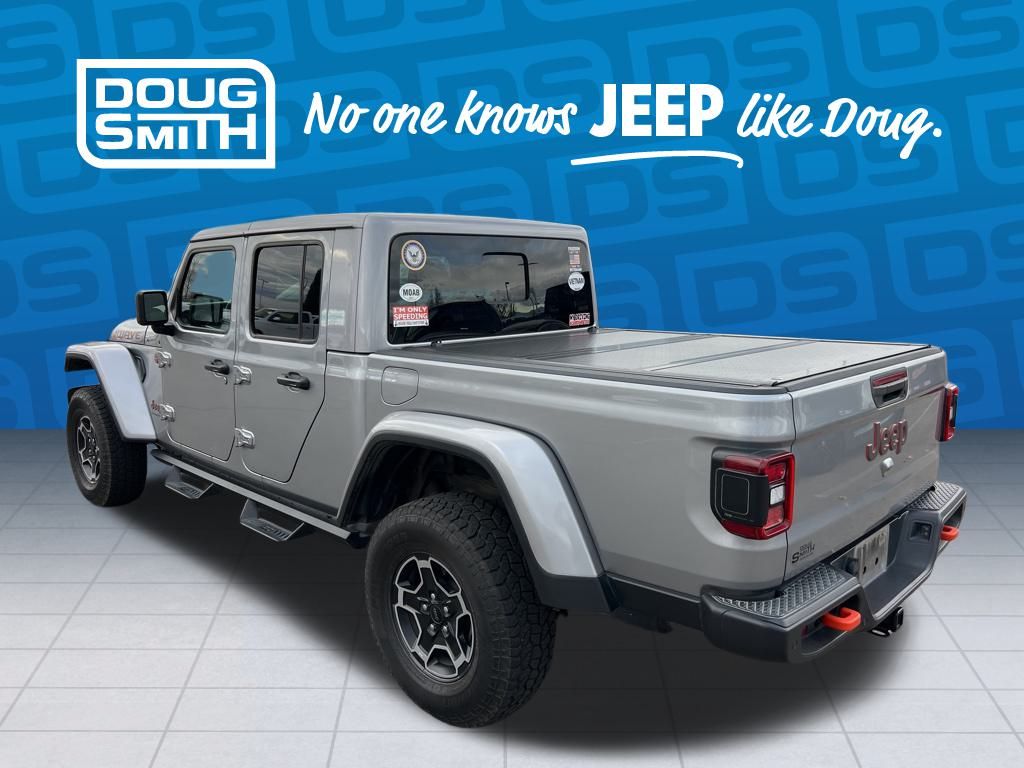 2020 Jeep Gladiator Mojave photo 2